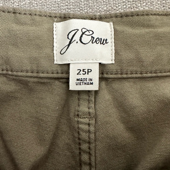 J. crew slim wide leg pants petite - size 25p - Picture 2 of 6